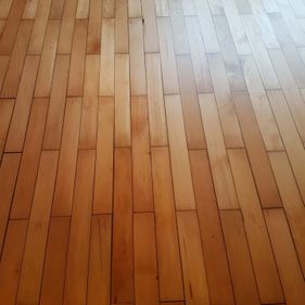 Parquet après rénovation - Brugger Sols