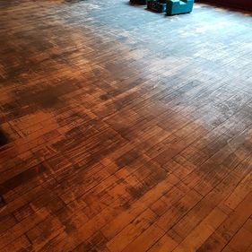 Parquet après rénovation - Brugger Sols